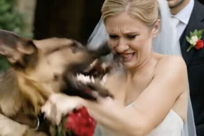Durante la boda, un perro mordió repentinamente a la novia en la mano: cuando el novio comprendió por qué el perro lo había hecho, anuló la boda.