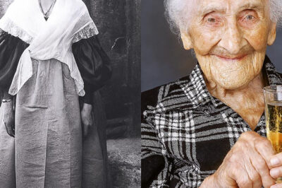 “Jeanne Calment: La mujer que vio morir al tiempo”