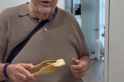Raúl de Molina haciendo vegetales al grill y los fans notaron un detalles muy importante