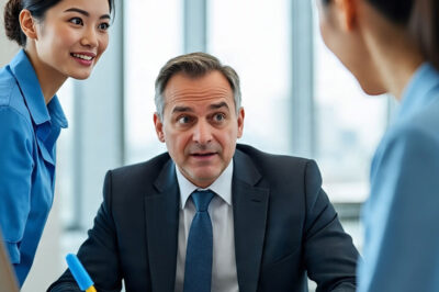 El director general descubrió que la señora de la limpieza dominaba nueve idiomas y de inmediato le ofreció un nuevo puesto.