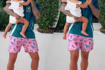 VIDEO: Maluma reveló el rostro de su hija Paris