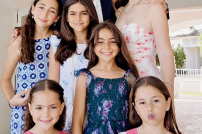 Jacky Bracamontes le cumplió el sueño a sus hijas de conocer a su artista favorita!