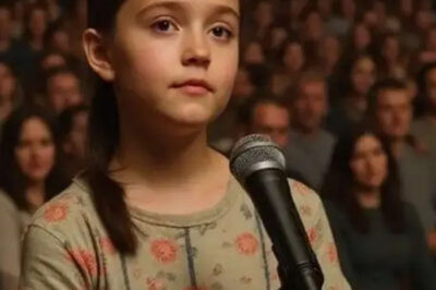 “A una niña pobre le pidieron que cantara en la escuela como una broma… ¡Pero su voz dejó a la sala sin palabras! ¿Qué hizo esta niña para sorprender a todos? Descúbrelo aquí.”