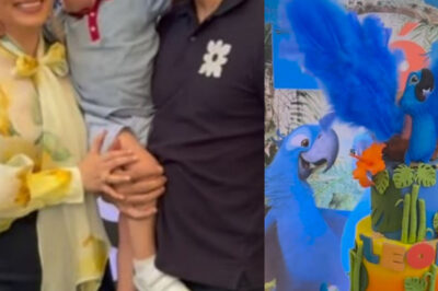 Carlos Rivera y Cynthia Rodríguez celebran el cumpleaños 2 de su hijo León con lujosa fiesta y lo muestran como nunca.