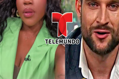 Chiky Bombom despedida de Telemundo? Tras hirientes comentarios sobre Clovis Nienow.
