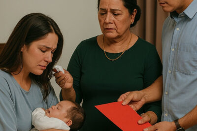 Miré el papel y me quedé atónito, luego lo arrojé a un lado.