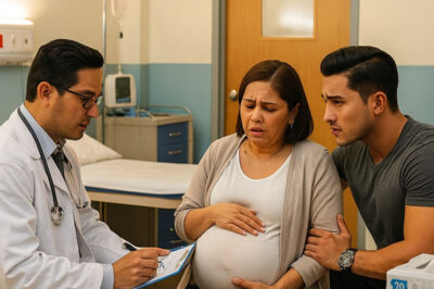 “Me casé con una mujer de 62 años, siendo yo un soltero de 36. Cuando mi esposa anunció que estaba embarazada, la llevé a una revisión médica y el doctor nos dijo una frase que nos dejó a ambos atónitos…