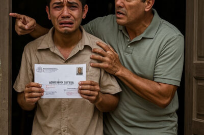 Mi padre murió joven. No teníamos dinero para la universidad, así que tuve que pedalear 50 km hasta la casa de mi tío para pedirle un préstamo para la matrícula, pero me echó con un palo. Cinco años después, regresé para darle las gracias…