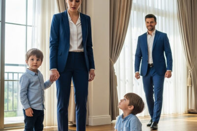 “Fui a la casa de mi jefe y me quedé pasmada al ver que su hijo era la viva imagen del mío, y luego la verdad que se reveló me dejó ‘patas arriba’…