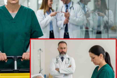 Llamaron al conserje a la sala VIP como una broma, pero su diagnóstico dejó a los médicos sin palabras.