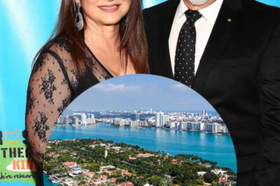 Gloria y Emilio Estefan obtienen lujosas ganancias por venta de mansión comprada hace 28 años en Miami