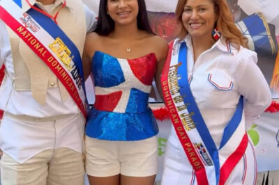 Así brilló la Ana Beatriz, hija menor de Rubby Pérez en la #paradadominicana, V