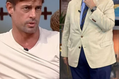 William Levy frena en seco a Raúl de Molina por pregunta sobre Elizabeth Gutiérrez
