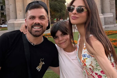 De película! Las vacaciones de Alejandro Espinoza y su familia por Europa
