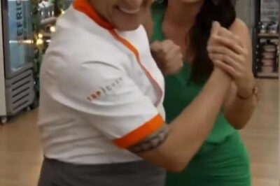 La propuesta indecente de Elvis Crespo a Carmen Villalobos antes de abandonar #TopChefVIP4 por Telemundo