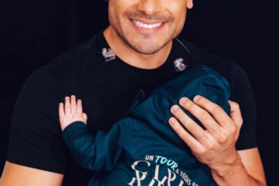 VIDEO: Carlos Rivera nos cuenta por qué a un año y pico del nacimiento de su hijo Leon aún no conocemos su rostro