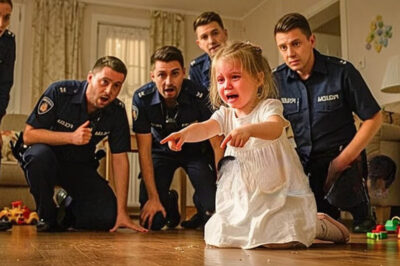 “Papá no está muerto, está debajo del suelo”, dijo la niña, la policía empezó a cavar…