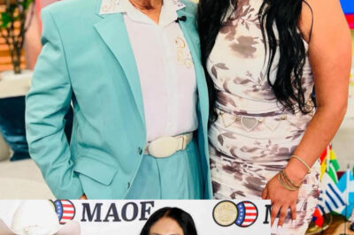 Con 80 años , Don Pedro Rivera dio tremendo bes0 a su novia de 44 en Despierta América