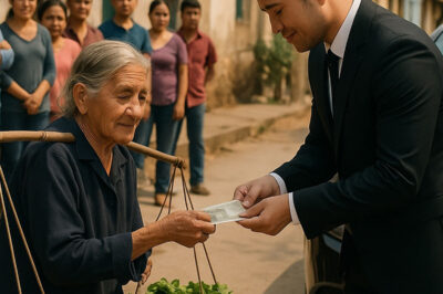 La anciana más pobre del barrio encontró 300 mil pesos; cuando fue a devolverlos, el dueño dijo que “faltaban” más de 100 mil y, desconcertada, tuvo que ir al banco a pedir un préstamo para completarlo.
