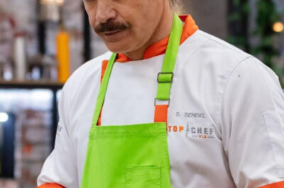 El lujoso sueldo que arrebató Telemundo a Sergio Sendel tras ser eliminado de #TopChefVIP4,