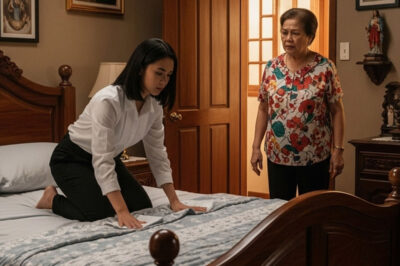 LA RECIÉN CASADA CAMBIA LAS SÁBANAS TODOS LOS DÍAS — Hasta Que un Día, Su Suegra Entra a la Habitación y Encuentra SANGRE por Toda la Cama… Revelando un SECRETO Que Rompe el Corazón de Cualquier Madre…