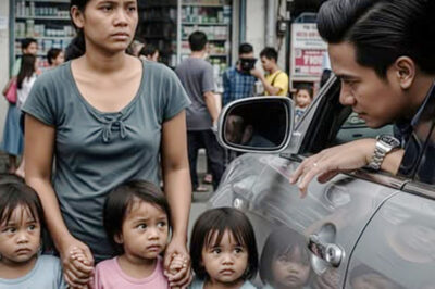 Un Multimillonario Vio a Su Exnovia — A Quien Había Abandonado Seis Años Atrás — Esperando un Uber con Tres Niños Que Eran Su Vivo Retrato. Lo Que No Sabía… Era que Eran los Hijos de Julián Castañeda.