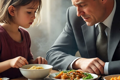 NIÑA MENDIGA PIDE COMIDA A UN MILLONARIO Y LO QUE SUCEDE DESPUÉS CAMBIA SU VIDA COMPLETAMENTE.