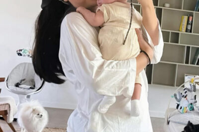 Ana Brenda Contreras compartió lo mucho que ha crecido su bebé
