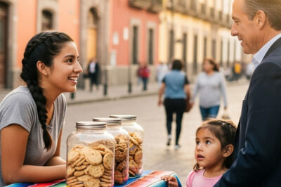 MILLONARIO VIUDO VE A SU HIJA CON UNA NIÑA DE LA CALLE — Y LO QUE DESCUBRE CAMBIA TODO…..