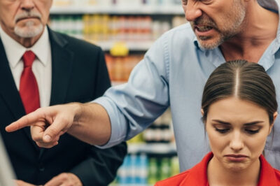 Millonario disfrazado visita su tienda y descubre al gerente humillando a la cajera