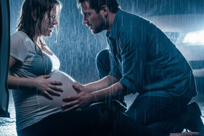 Un conductor de camión rescata a una mujer en pleno parto y descubre que es la esposa de su hermano gemelo oculto