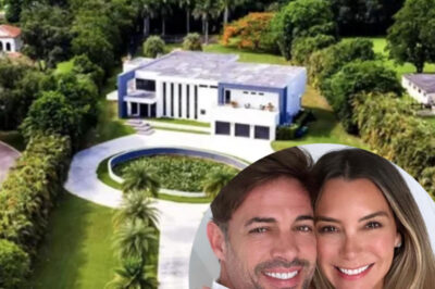 !De película! Así es la lujosa casa de William Levy y Elizabeth Gutiérrez en Florida,
