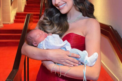 De Miss Universo Puerto Rico a madre de un bebé recién nacido