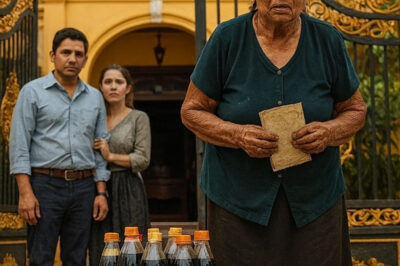 Pensaban que habían engañado a la anciana desorientada para que firmara la transferencia de todas sus propiedades.