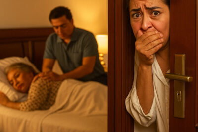 Casados por 3 años, de repente mi esposo pidió dormir en cuartos separados. Me opuse con todas mis fuerzas, pero no lo logré. Una noche, mientras él no estaba, mandé hacer un pequeño agujero en la pared, y al mirar en secreto al día siguiente… me quedé helada
