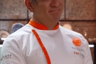 Se derrumbó Héctor Sandarti al escuchar su eliminación de #TopChefVIP4 por Telemundo