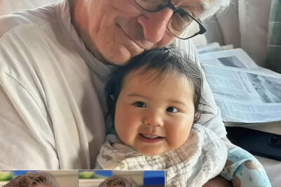 Robert De Niro llora y muestra su preocupación por ser padre después de los 80 años