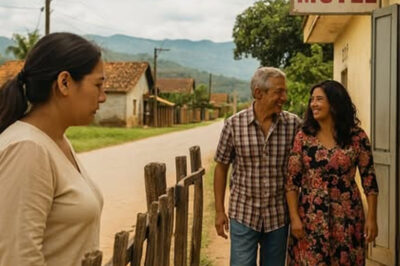 Mi padre tiene 65 años y, a escondidas de mi madre, tuvo una aventura. Yo, furiosa, decidí seguirlo hasta un motel, cuando la puerta de la habitación se abrió, la escena frente a mis ojos me dejó helada…