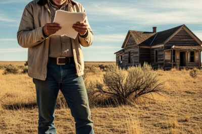 Un ranchero solitario compró un terreno barato… y descubrió por qué nadie lo quería