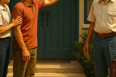 El hijo defendió a su esposa y echó a su padre de la casa; yo, enfurecido, señalé el hotel de al lado y revelé un secreto que hizo que mi hijo se arrodillara pidiéndome perdón.