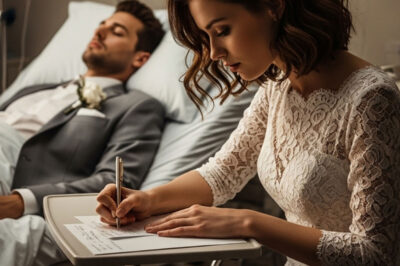 ELLA FUE OBLIGADA A CASARSE CON SU CUÑADO MILLONARIO EN COMA, UN MES DESPUÉS ÉL DESPERTÓ Y OCURRIÓ