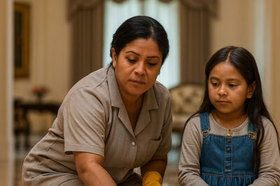 Trabajé en su casa durante quince años, limpiando, cocinando y cuidándolos… pero nunca imaginaron que la chica que entró en sus vidas un día lo cambiaría todo.
