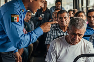 Un Empleado de Autobús Insultó a un Anciano a Bordo, Pero 10 Minutos Después la Verdad Sobre su Identidad lo Dejó Sin Palabras…