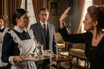 Ninguna criada sobrevivió con la nueva esposa del multimillonario, hasta que una nueva criada hizo lo imposible.