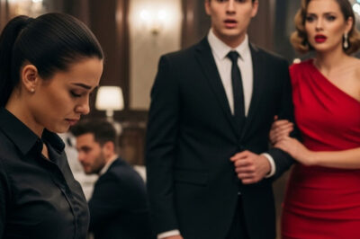 Millonario encuentra a su exesposa embarazada sirviendo mesas en un restaurante — y se queda helado…