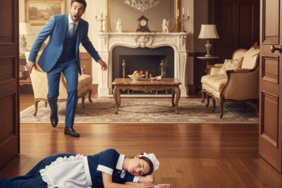 Los gemelos habían llorado casi una hora aquella tarde. Grace lo intentó todo: biberones, mecerlos, suaves nanas en su lengua natal.