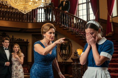 Ninguna criada sobrevivió conn la nueva esposa del multimillonario hasta que una nueva criada hizo lo imposible