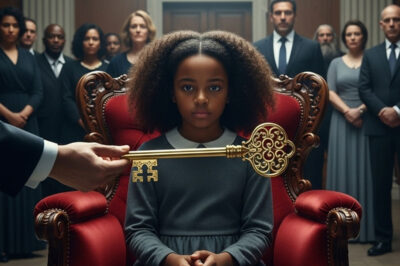 Adolescente negra humillada durante la lectura del testamento, hasta que se dieron cuenta de que ella heredó TODO.
