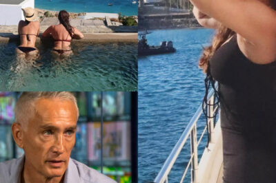 Chuiqui Delgado disfrutando al máximo su vida y no vemos la compañía de Jorge Ramos