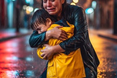 Un niño de 4 años camina bajo la lluvia en busca de su madre, después de que su padre falleciera y ella se casara de nuevo – La frase “¿Mamá, ya volviste conmigo?” conmovió a millones de corazones…